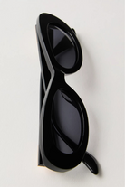 SoHo / Black by INDY Sunglasses – Polarized Round Sunglasses for Women