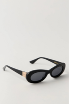 SoHo / Black by INDY Sunglasses – Polarized Round Sunglasses for Women