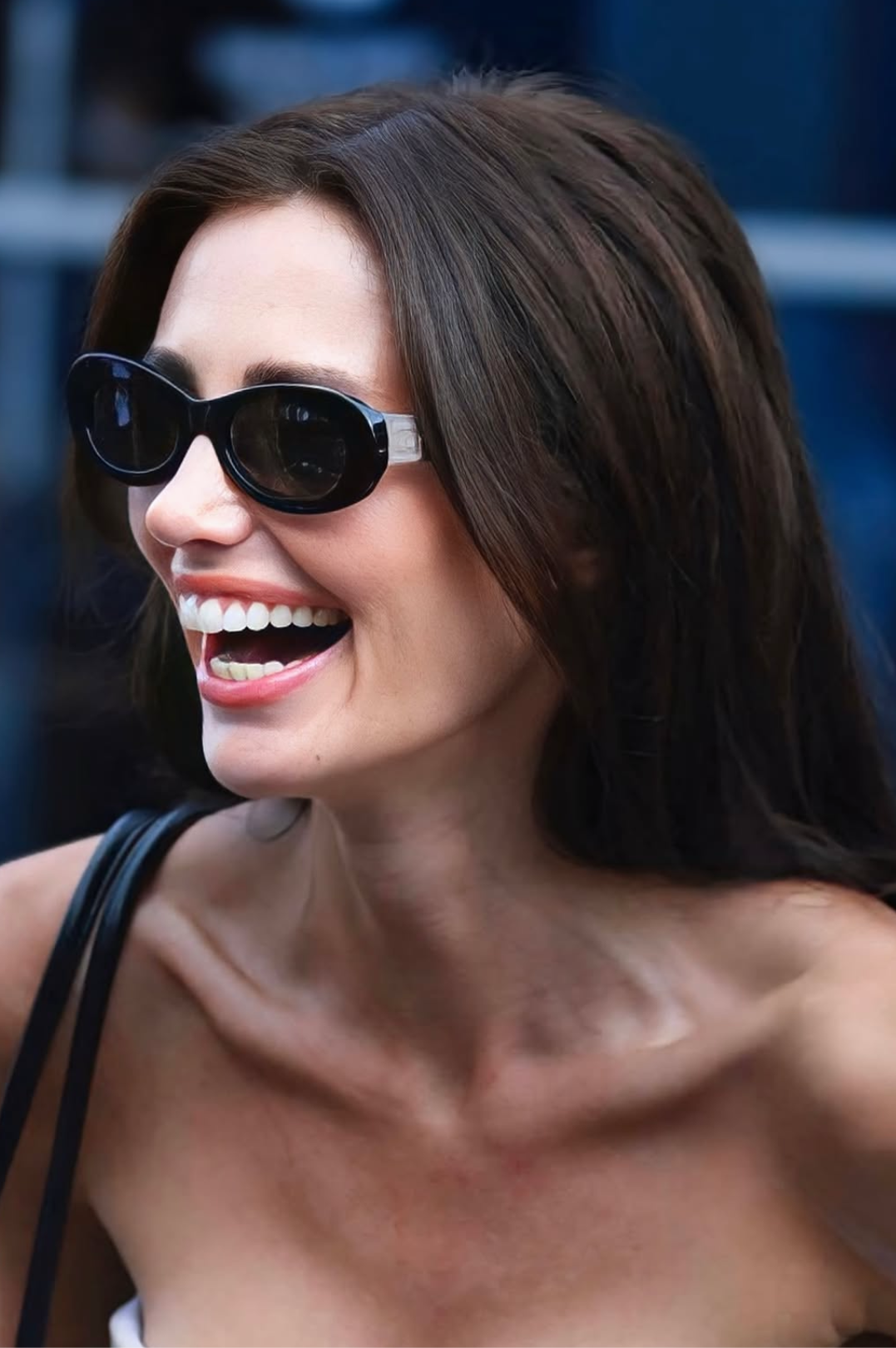 SoHo / Black by INDY Sunglasses – Polarized Round Sunglasses for Women