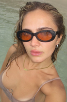 SoHo / Caramel by INDY Sunglasses – Polarized Round Sunglasses for Women