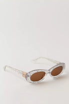 SoHo / Glitter by INDY Sunglasses – Polarized Round Sunglasses for Women
