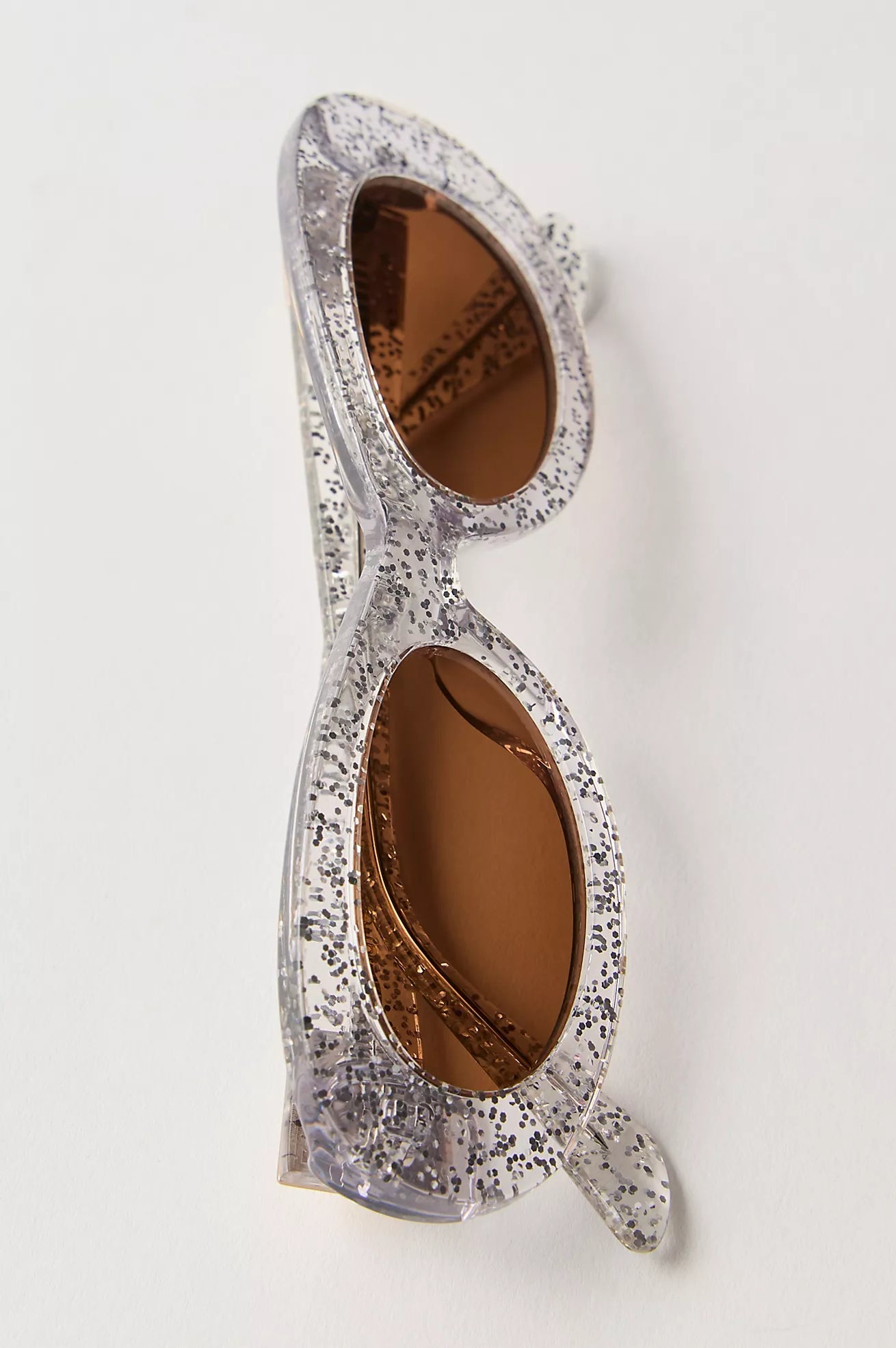 SoHo / Glitter by INDY Sunglasses – Polarized Round Sunglasses for Women