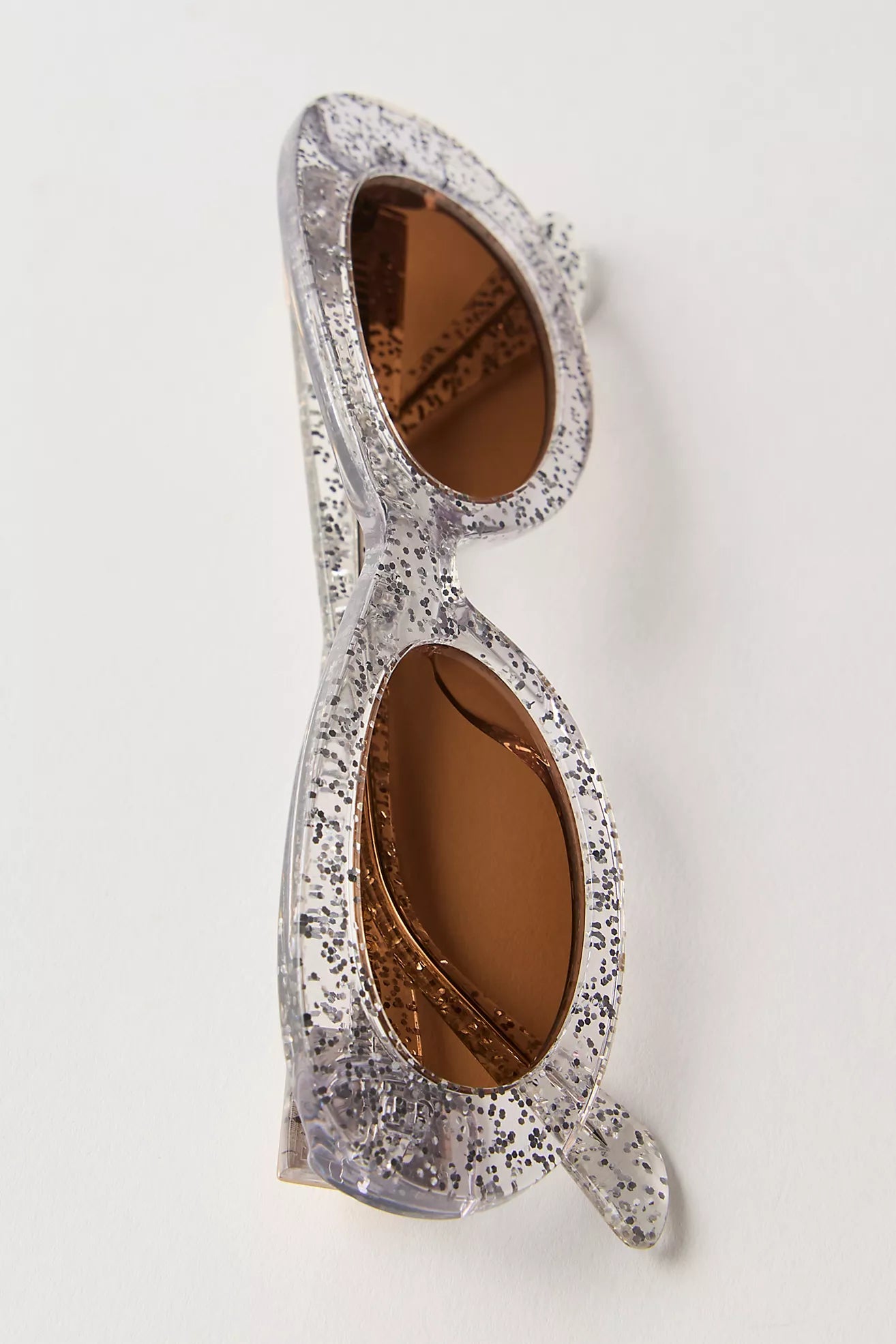 SoHo / Glitter by INDY Sunglasses – Polarized Round Sunglasses for Women