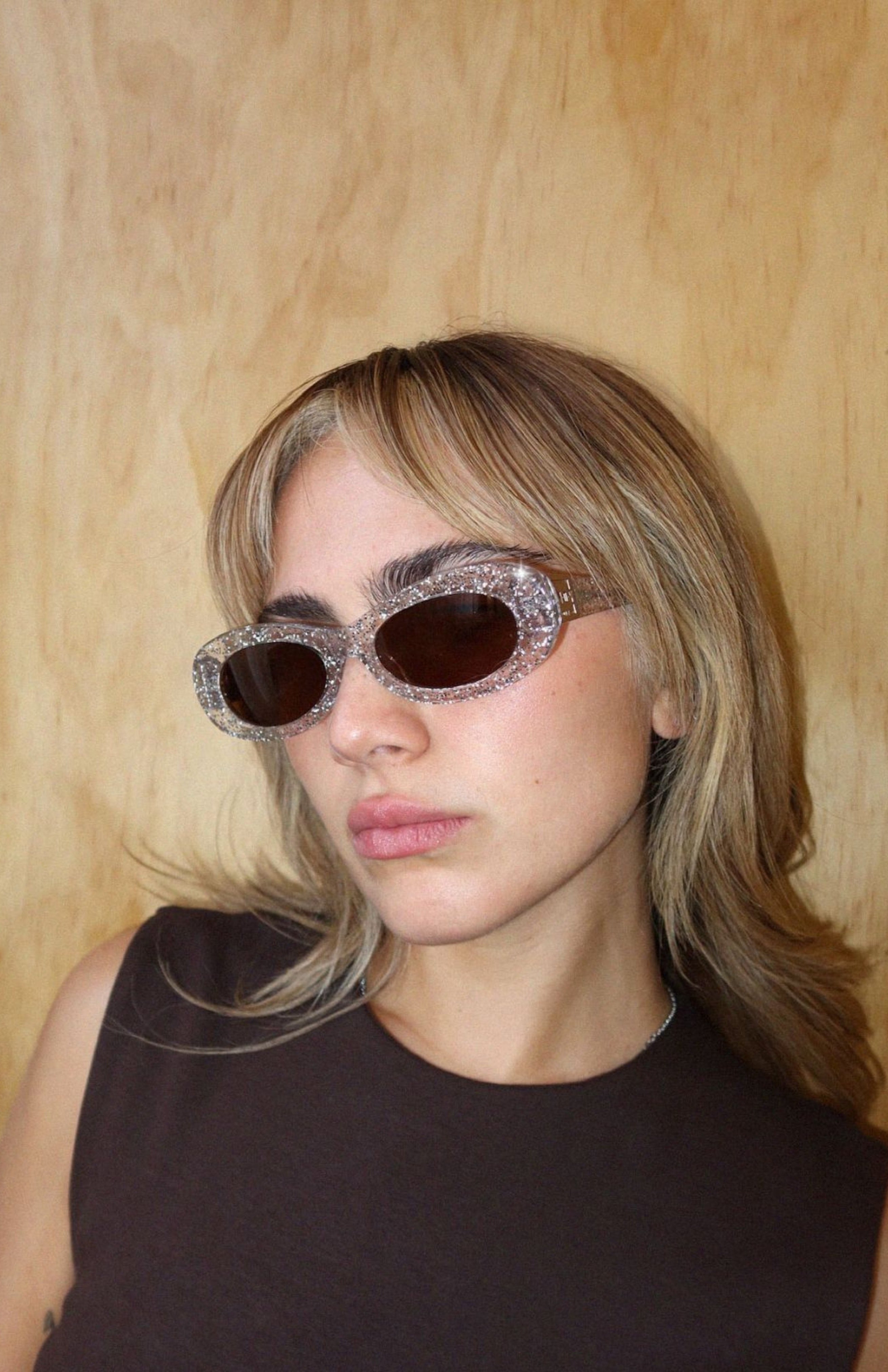 SoHo / Glitter by INDY Sunglasses – Polarized Sunglasses for Women