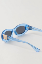 SoHo / Pastel Blue by INDY Sunglasses – Polarized Round Sunglasses for Women