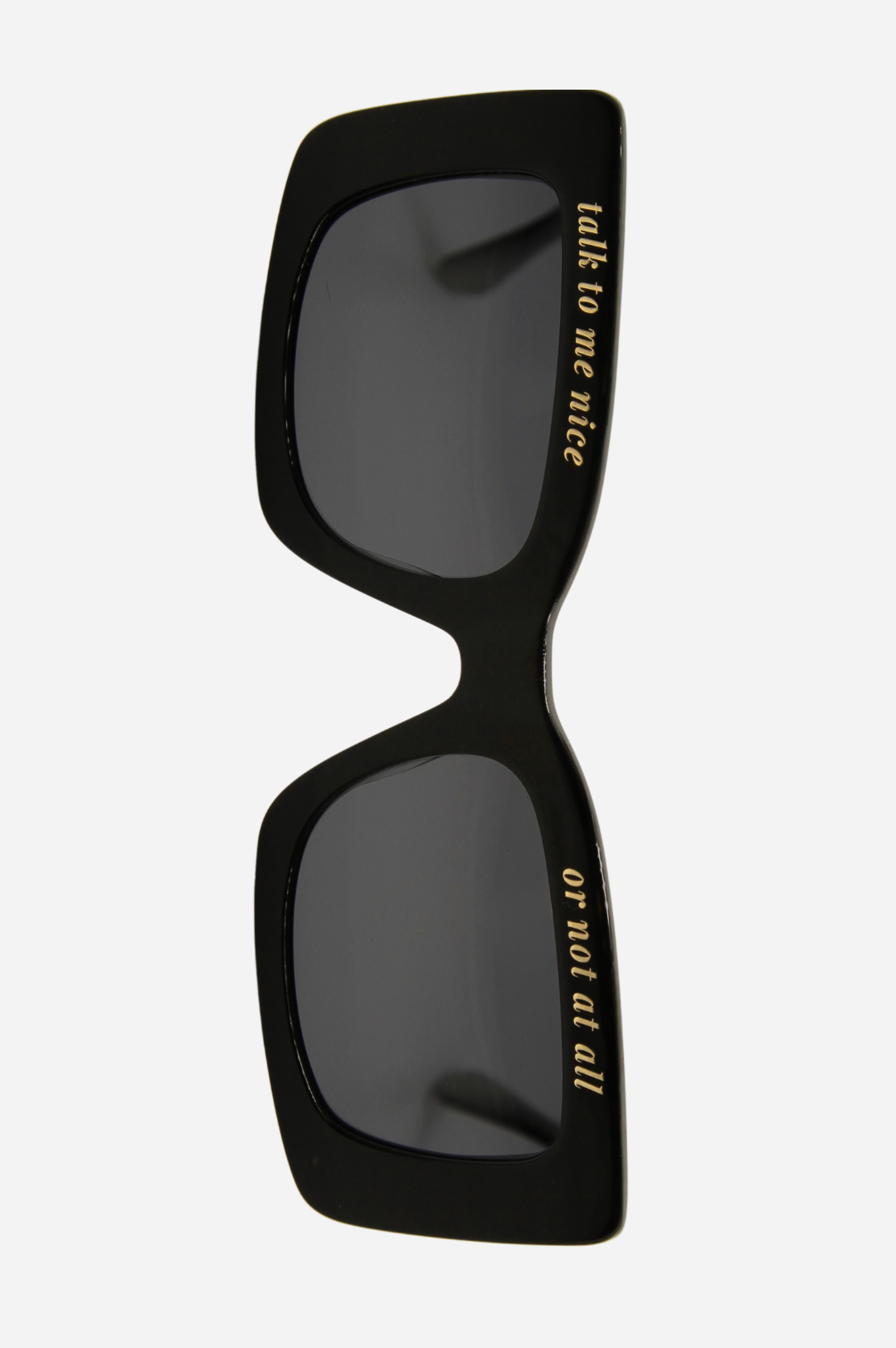 Talk To Me Nice / Black by INDY Sunglasses – Polarized Sunglasses for Women