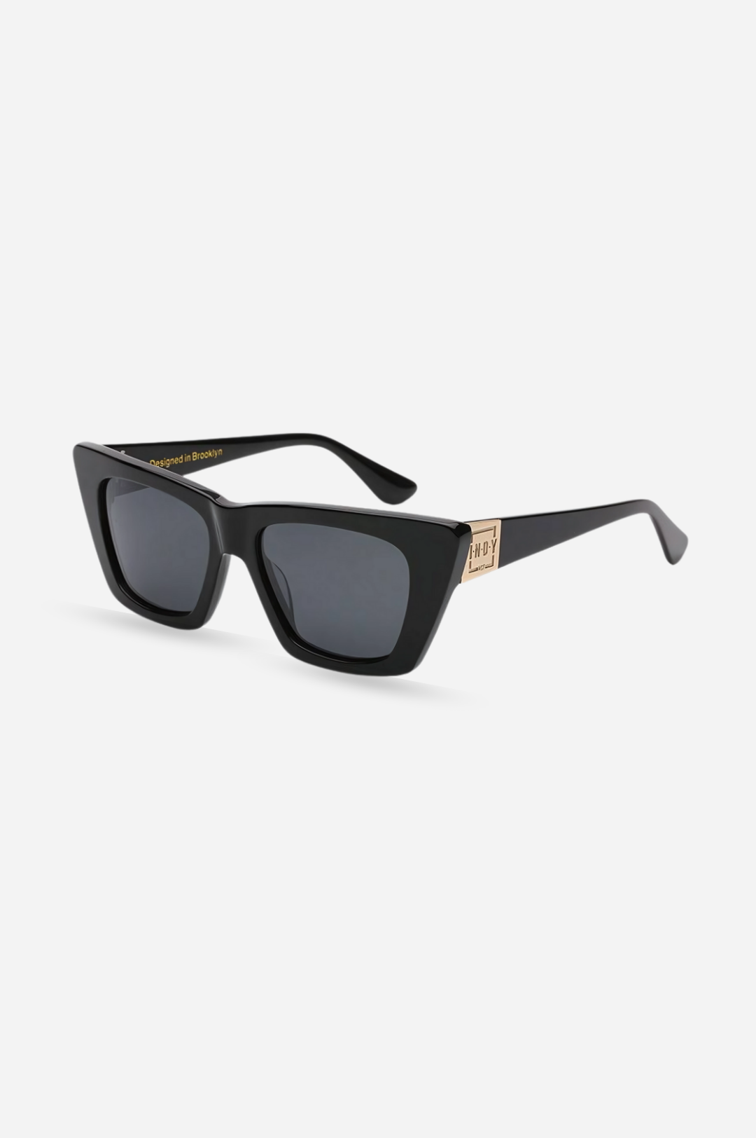 Uptown / Black by INDY Sunglasses – Polarized Sunglasses for Women