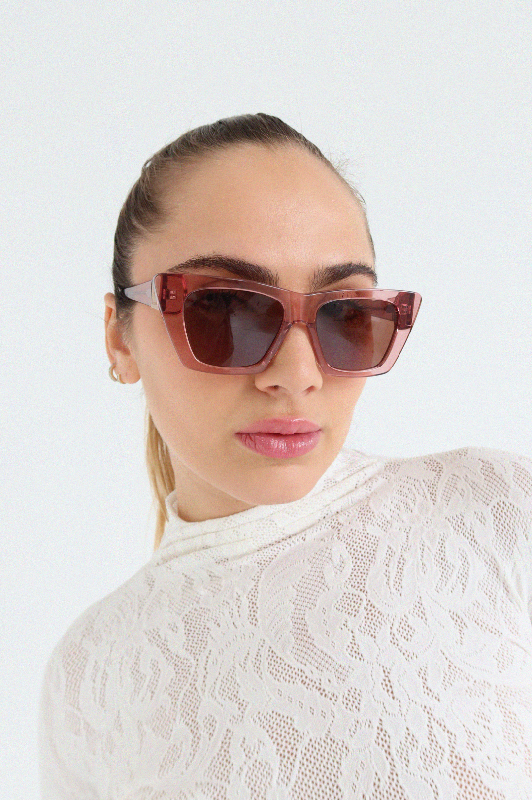 Uptown / Blush by INDY Sunglasses – Polarized Pink Sunglasses for Women