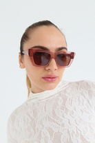 Uptown / Blush by INDY Sunglasses – Polarized Pink Sunglasses for Women