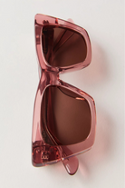 Uptown / Blush by INDY Sunglasses – Polarized Pink Sunglasses for Women