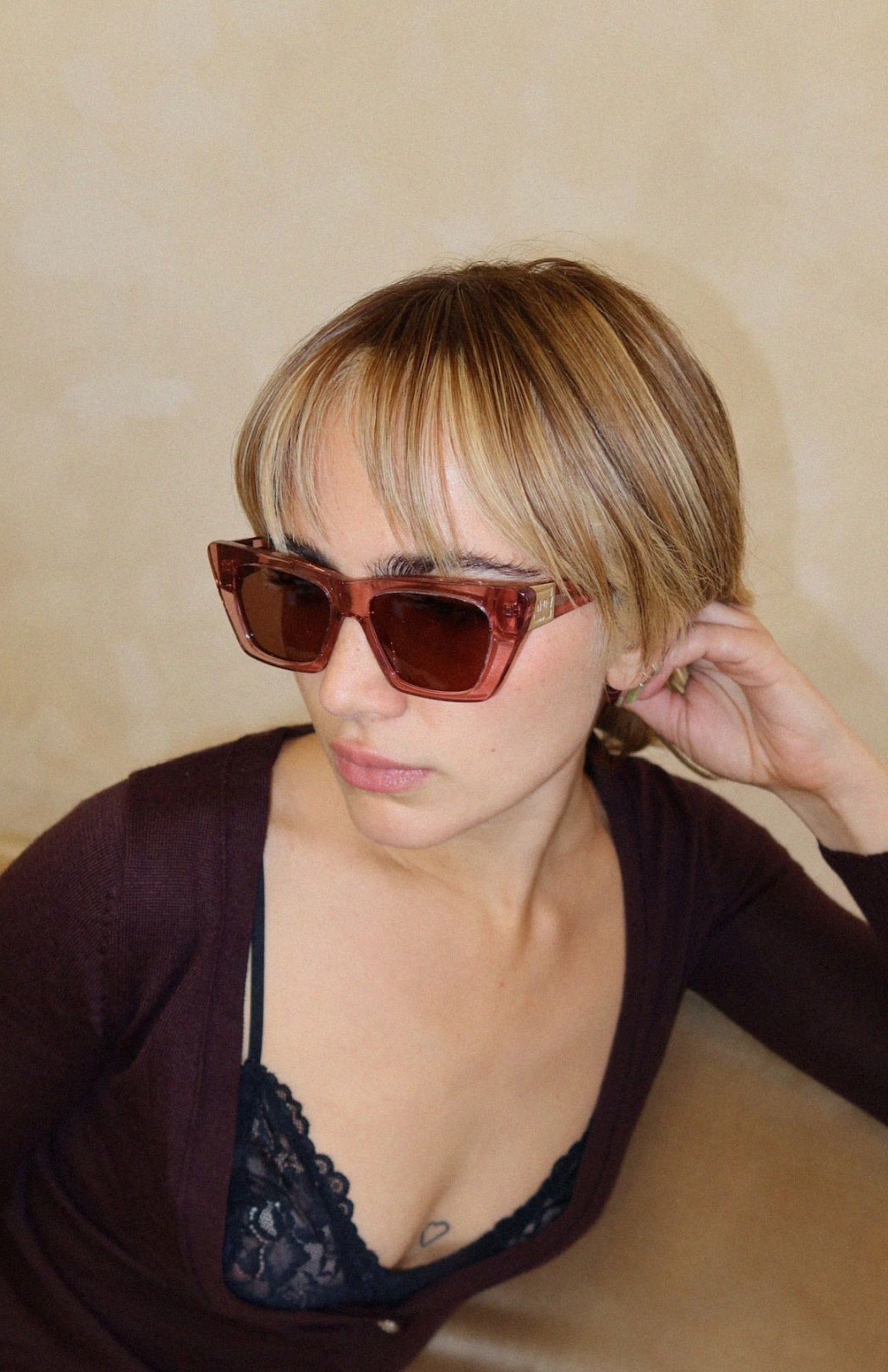 Uptown / Blush by INDY Sunglasses – Polarized Sunglasses for Women