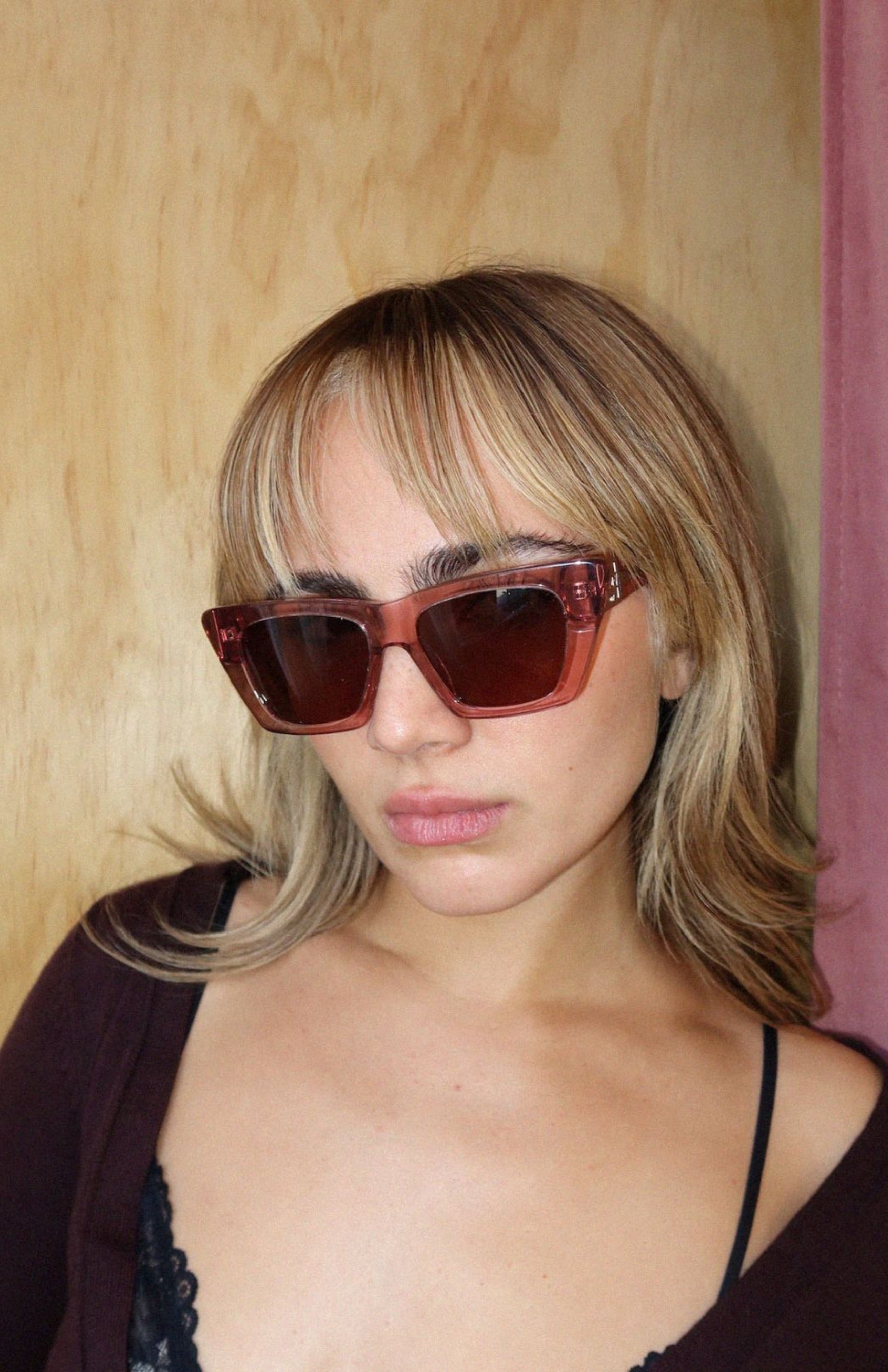 Uptown / Blush by INDY Sunglasses – Polarized Sunglasses for Women