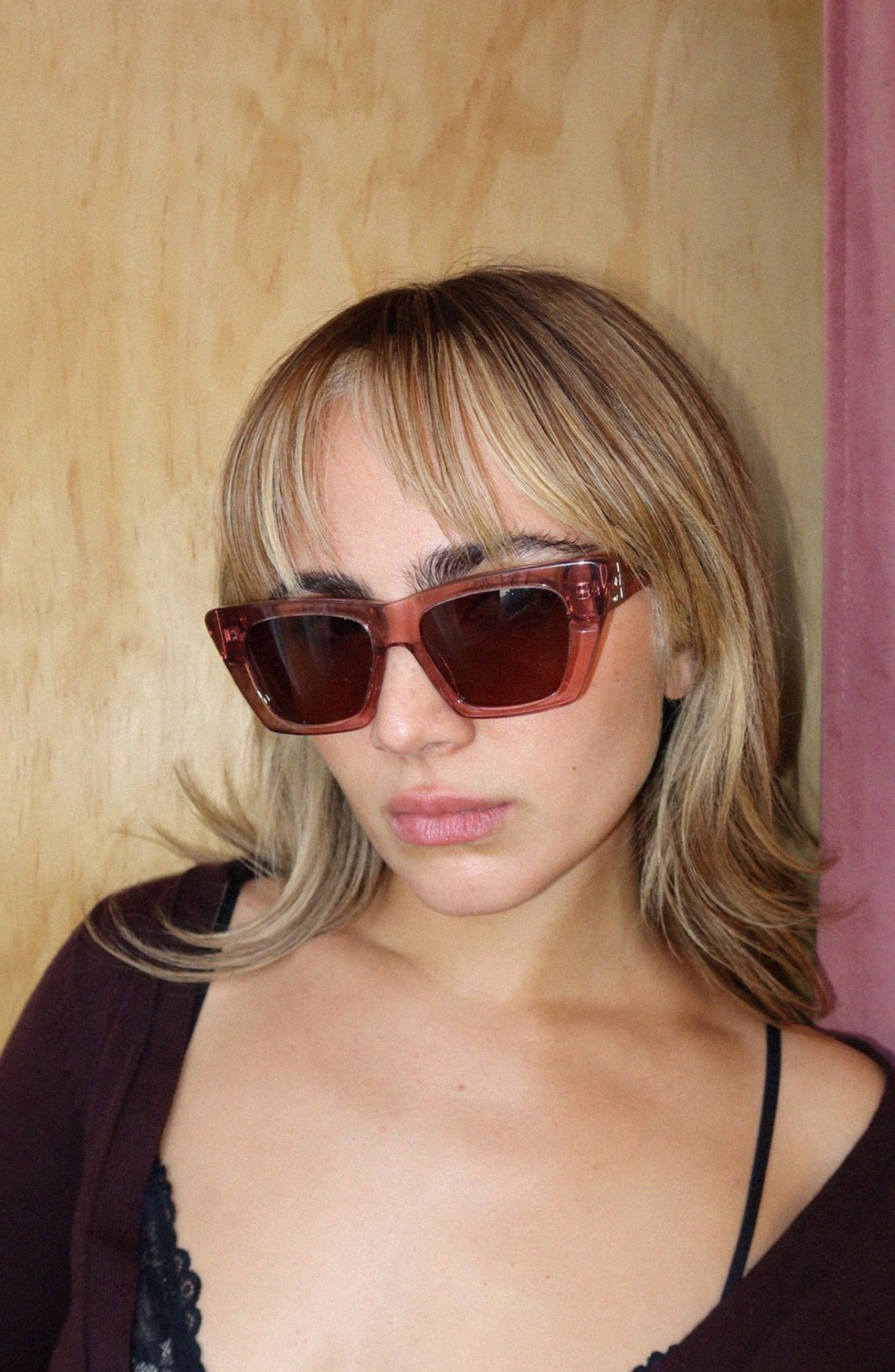 Uptown / Blush by INDY Sunglasses – Polarized Sunglasses for Women