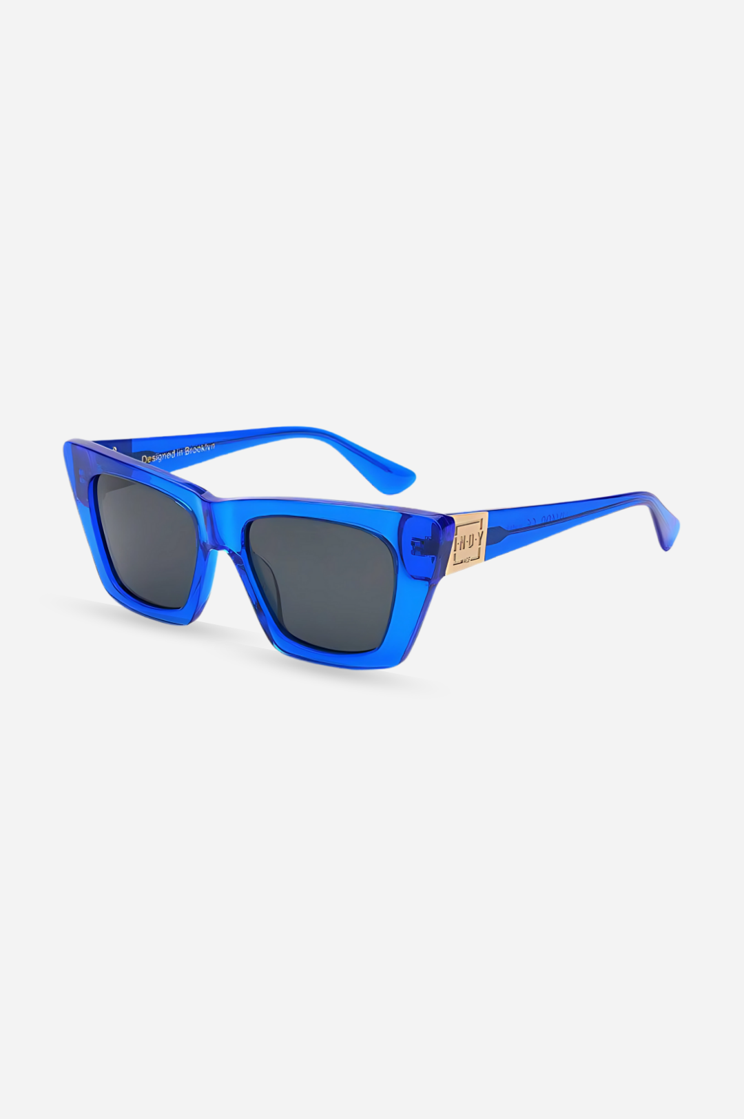 Uptown / Cobalt by INDY Sunglasses – Polarized Blue Sunglasses for Women