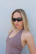 Wave / Black by INDY – Affordable Polarized Running Unisex Sunglasses