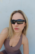 Wave / Black by INDY – Affordable Polarized Running Unisex Sunglasses