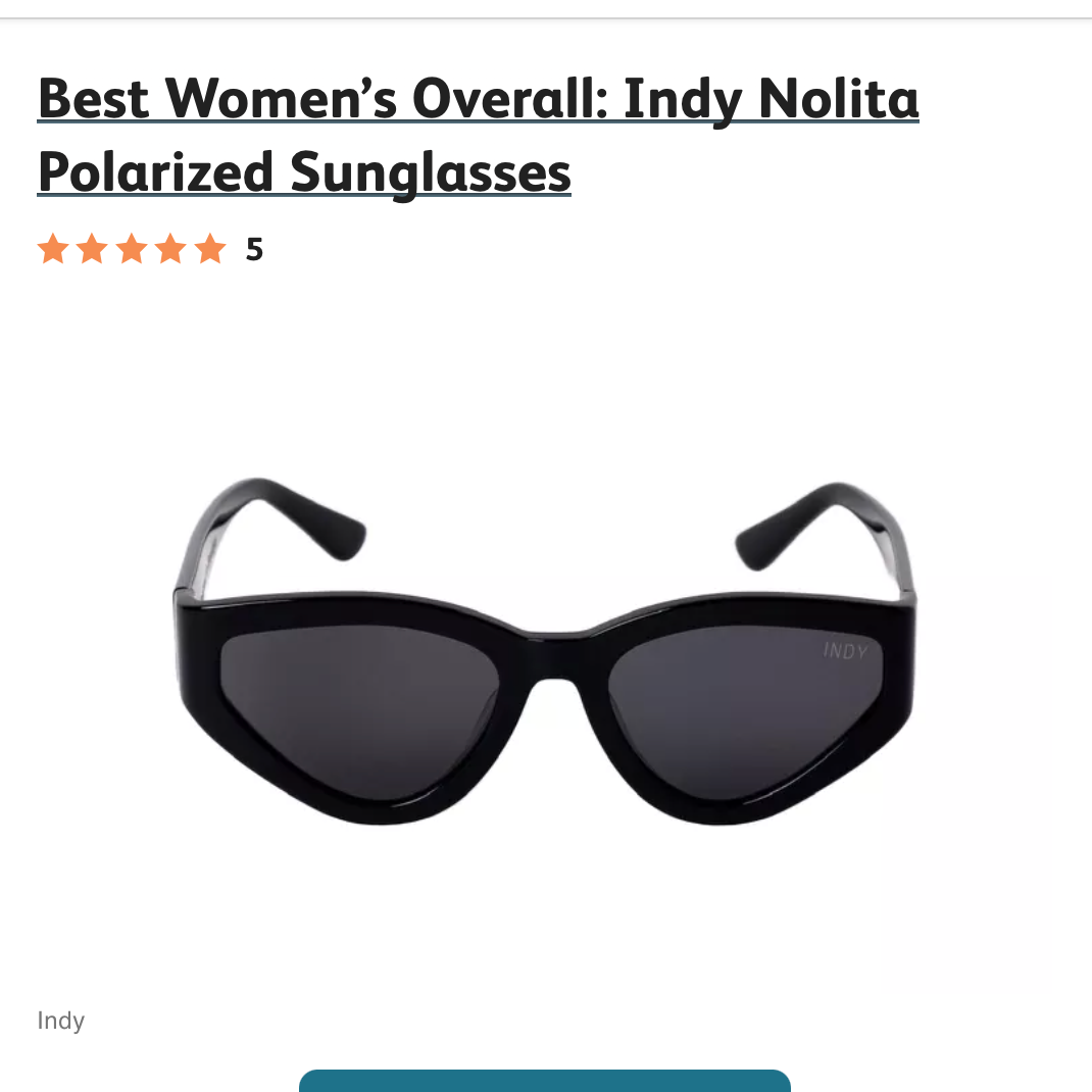Best Sunglasses For Women / VeryWell Health