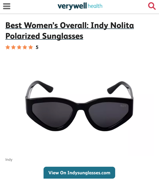 Best Sunglasses For Women / VeryWell Health