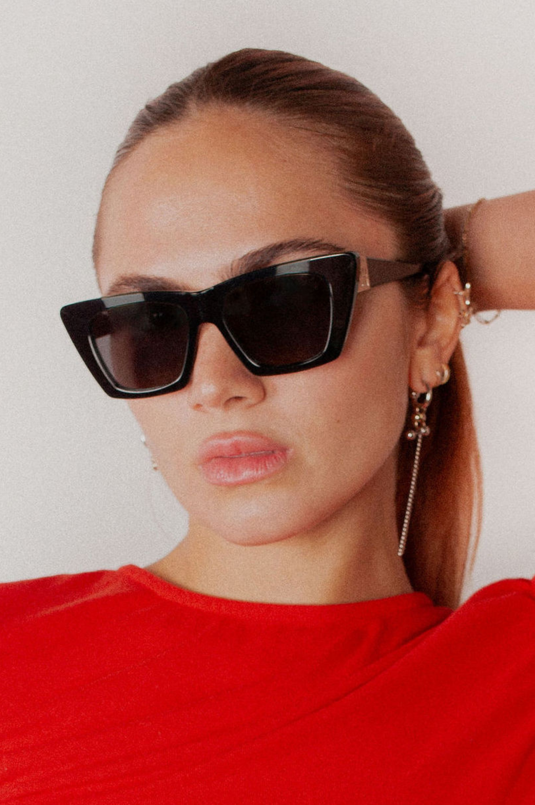 Uptown / Black - INDY Sunglasses