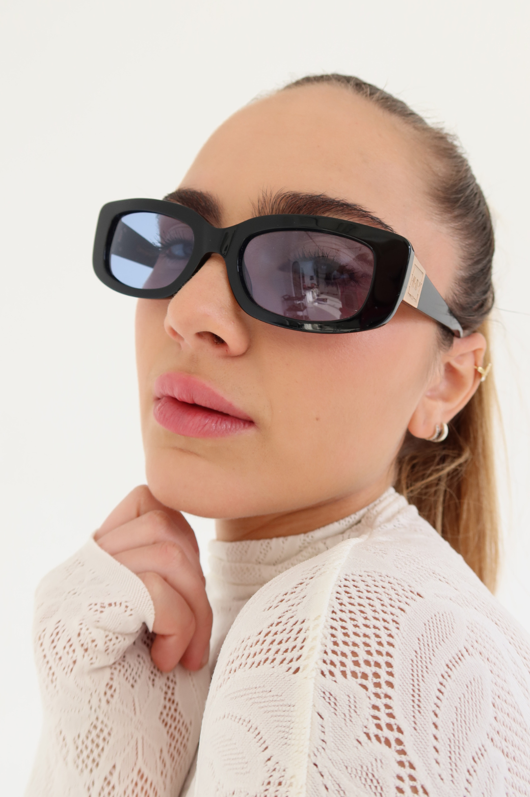 Delancey / Sky - INDY Sunglasses