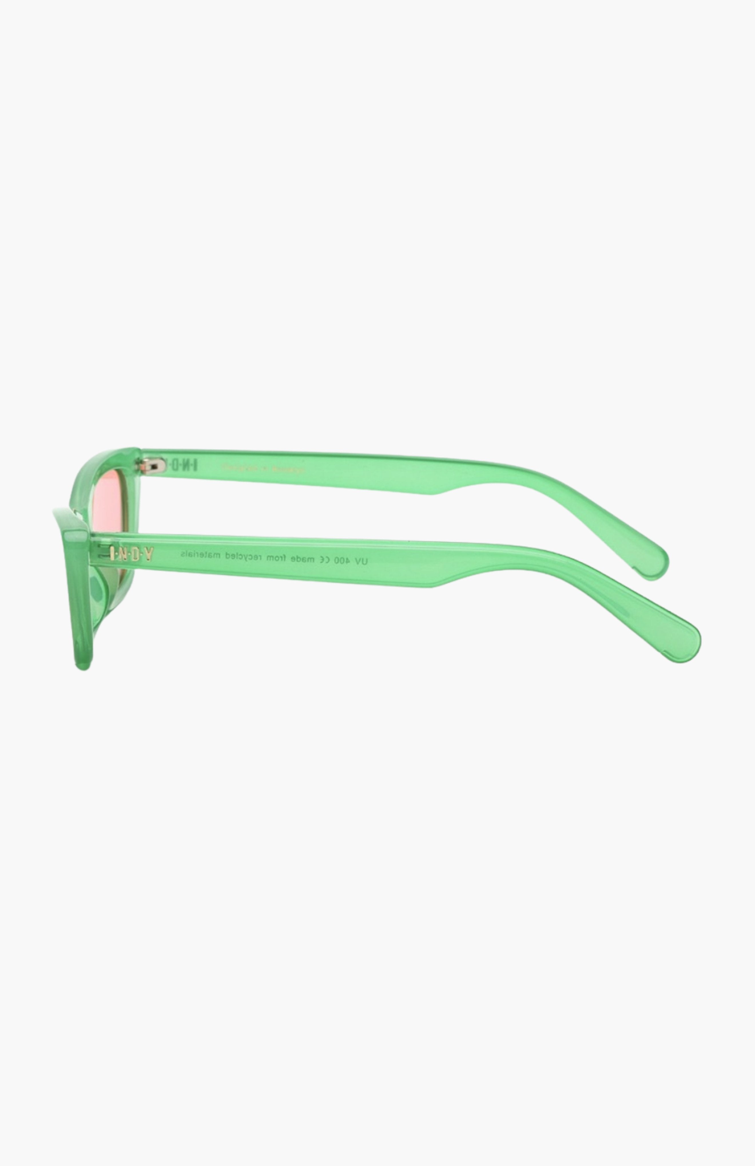 Pink and Green Sunglasses - Statement Shades