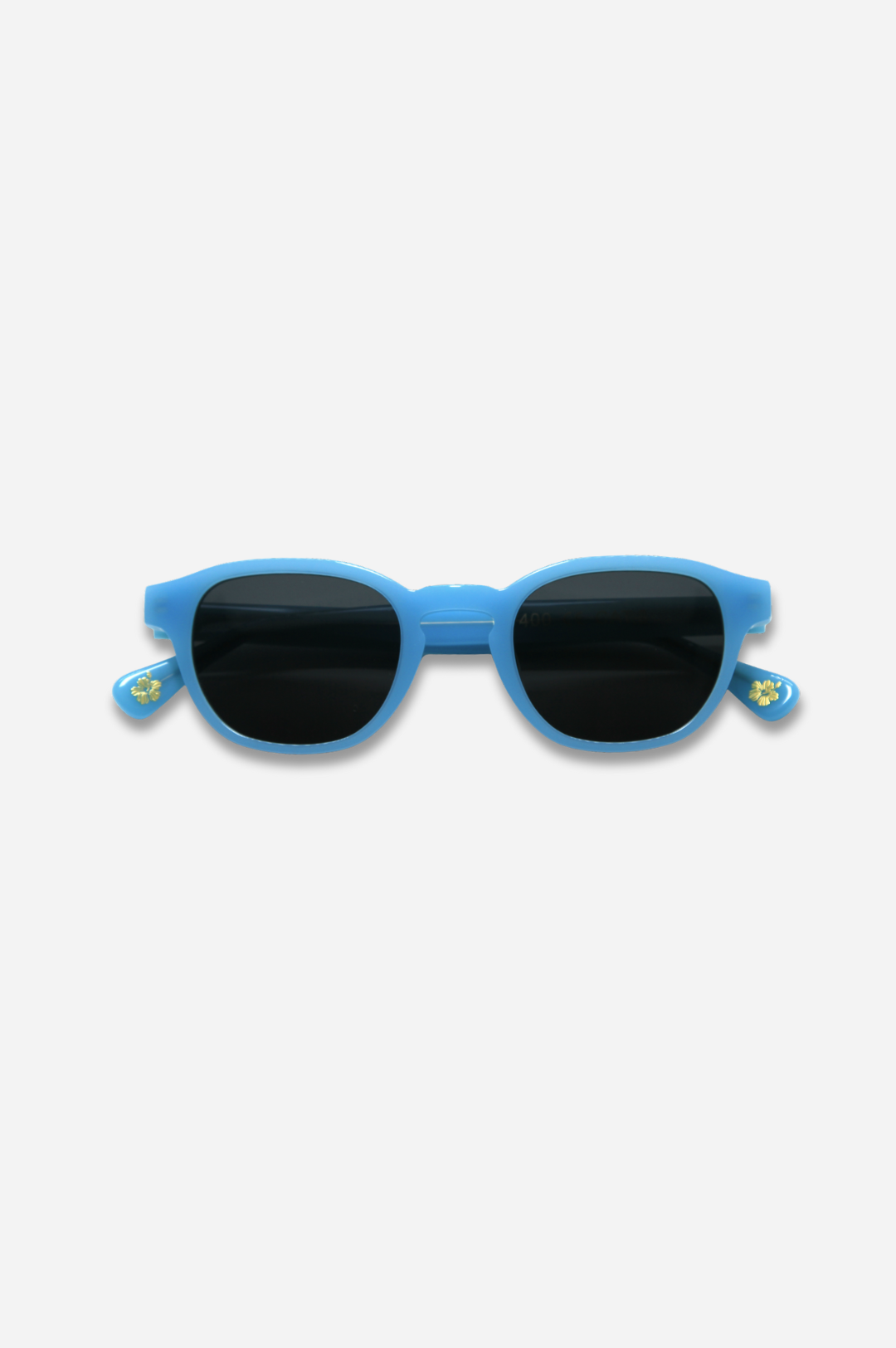 Daytona by INDY Sunglasses – Polarized Round Blue Unisex Sunglasses 