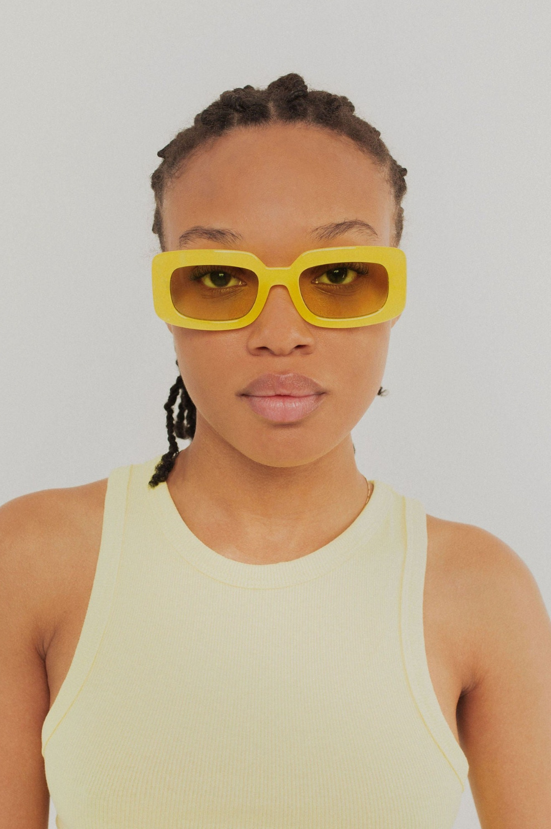 Yellow Sunglasses with Photochromic Lenses Dolly
