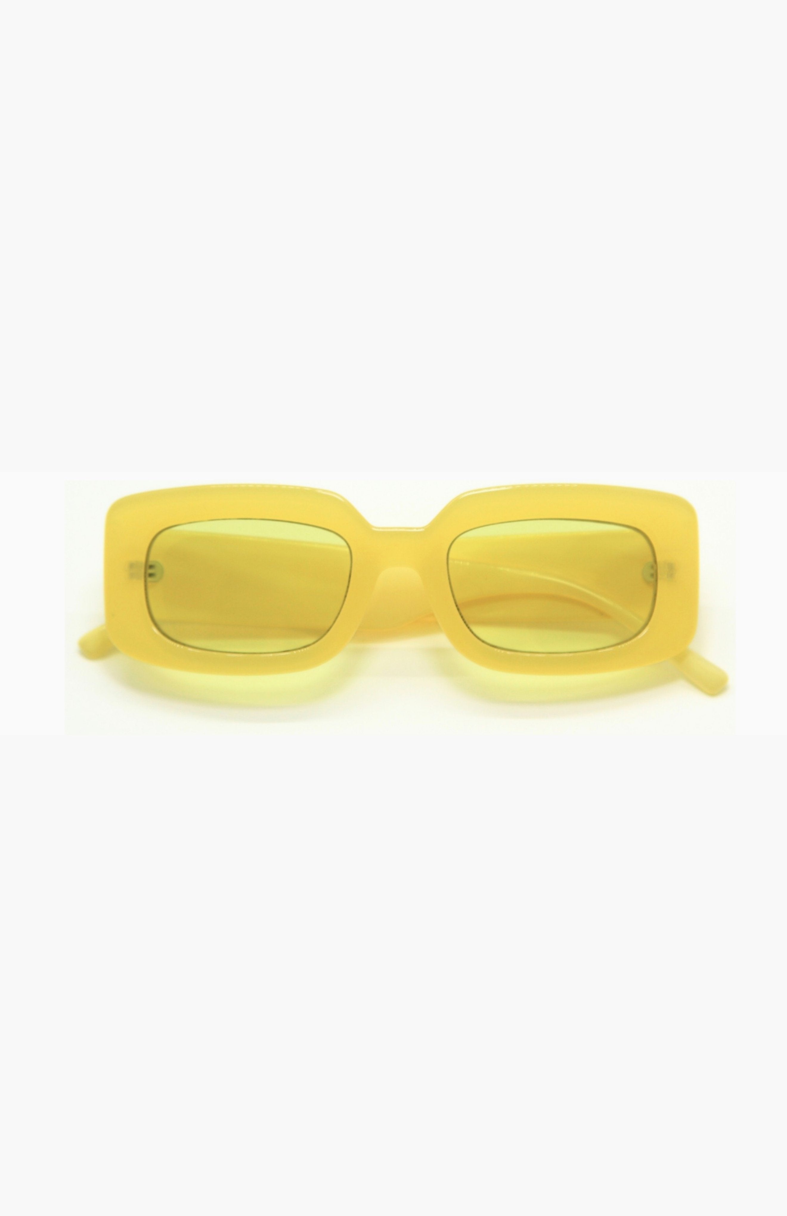 Yellow Sunglasses with Photochromic Lenses - Dolly display picture 1