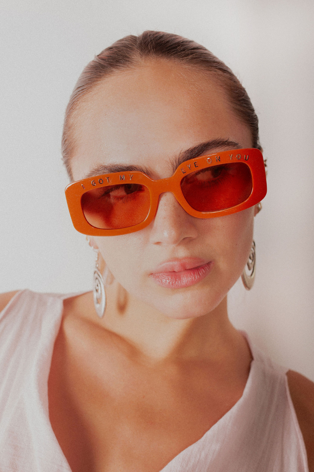 Free People x INDY / Naranja - Gafas de sol INDY