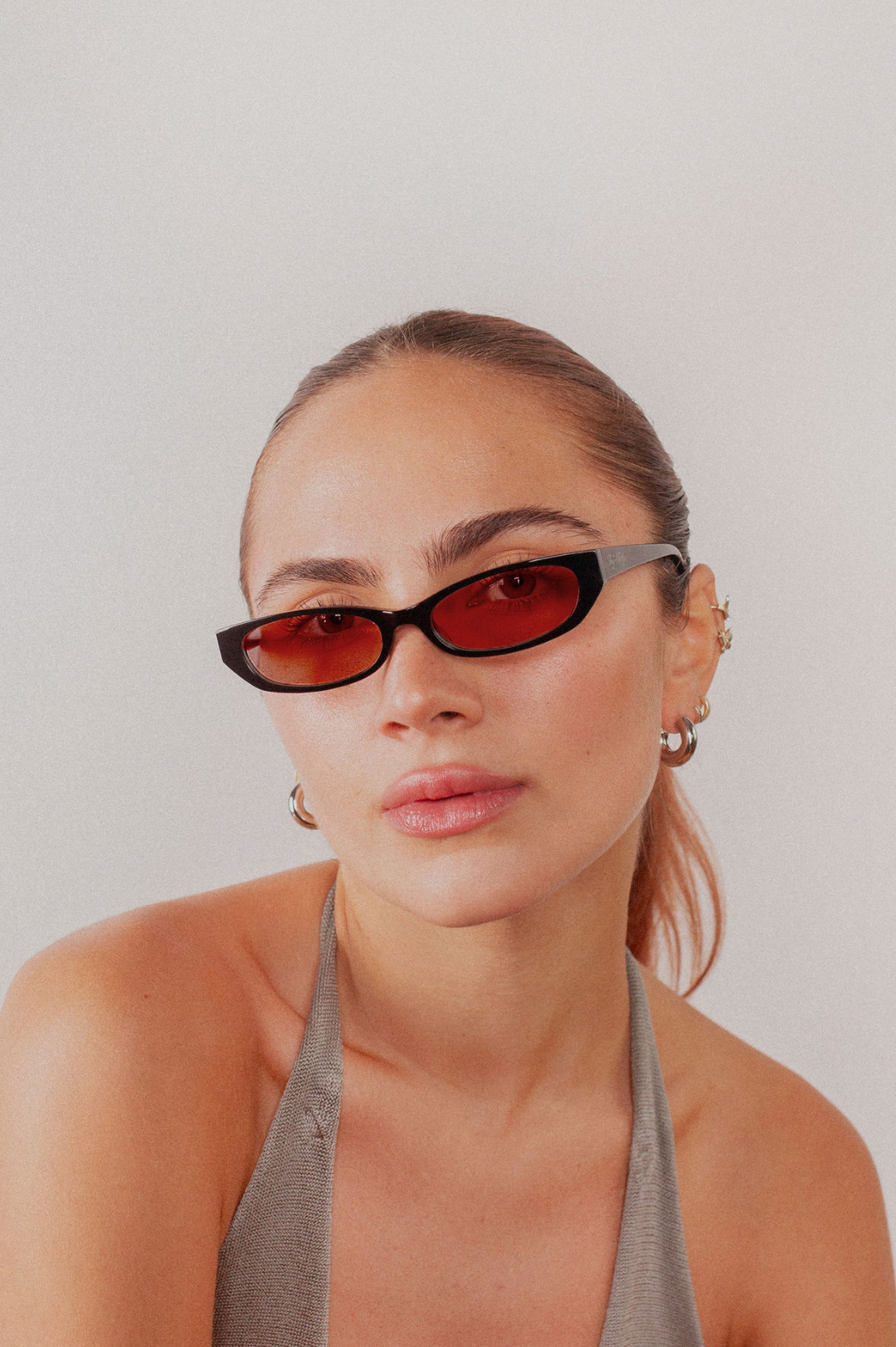 Gisele / Amber by INDY Sunglasses -  Default Title with Sunglasses