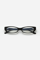 Gisele / Black by INDY – Blue light cateye eyeglasses for Women