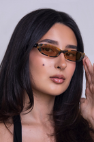 Gisele / Caramel by INDY Sunglasses -  Default Title with Sunglasses