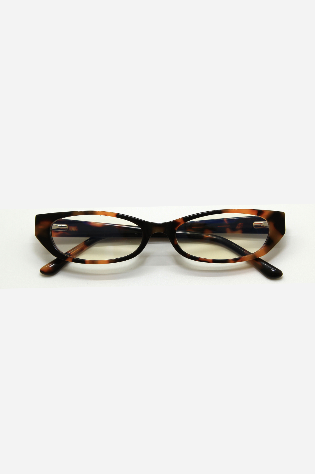 Gisele / Brown by INDY – Blue light cateye eyeglasses for Women