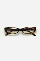 Gisele / Brown by INDY – Blue light cateye eyeglasses for Women