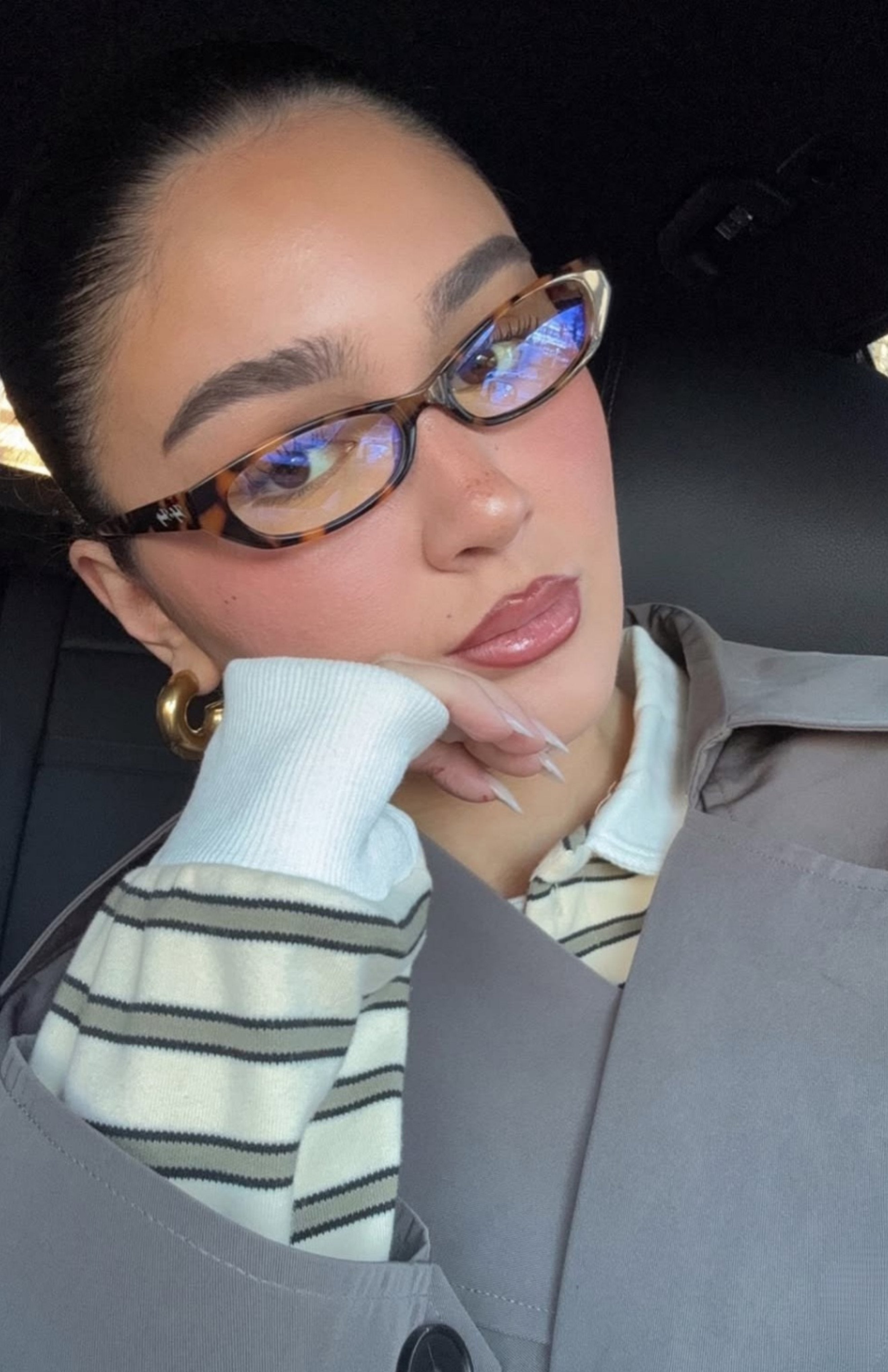 Gisele / Bayonetta Eyeglasses / Add Prescription