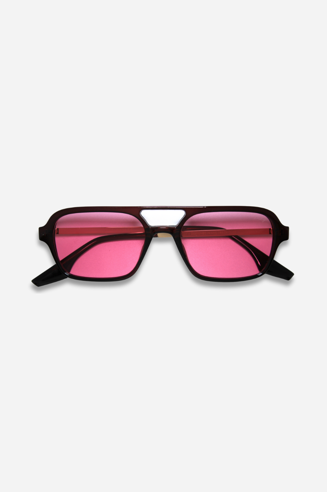 Ice Cube / Pink by INDY – Cute Affordable Unisex Aviator Sunglasses 