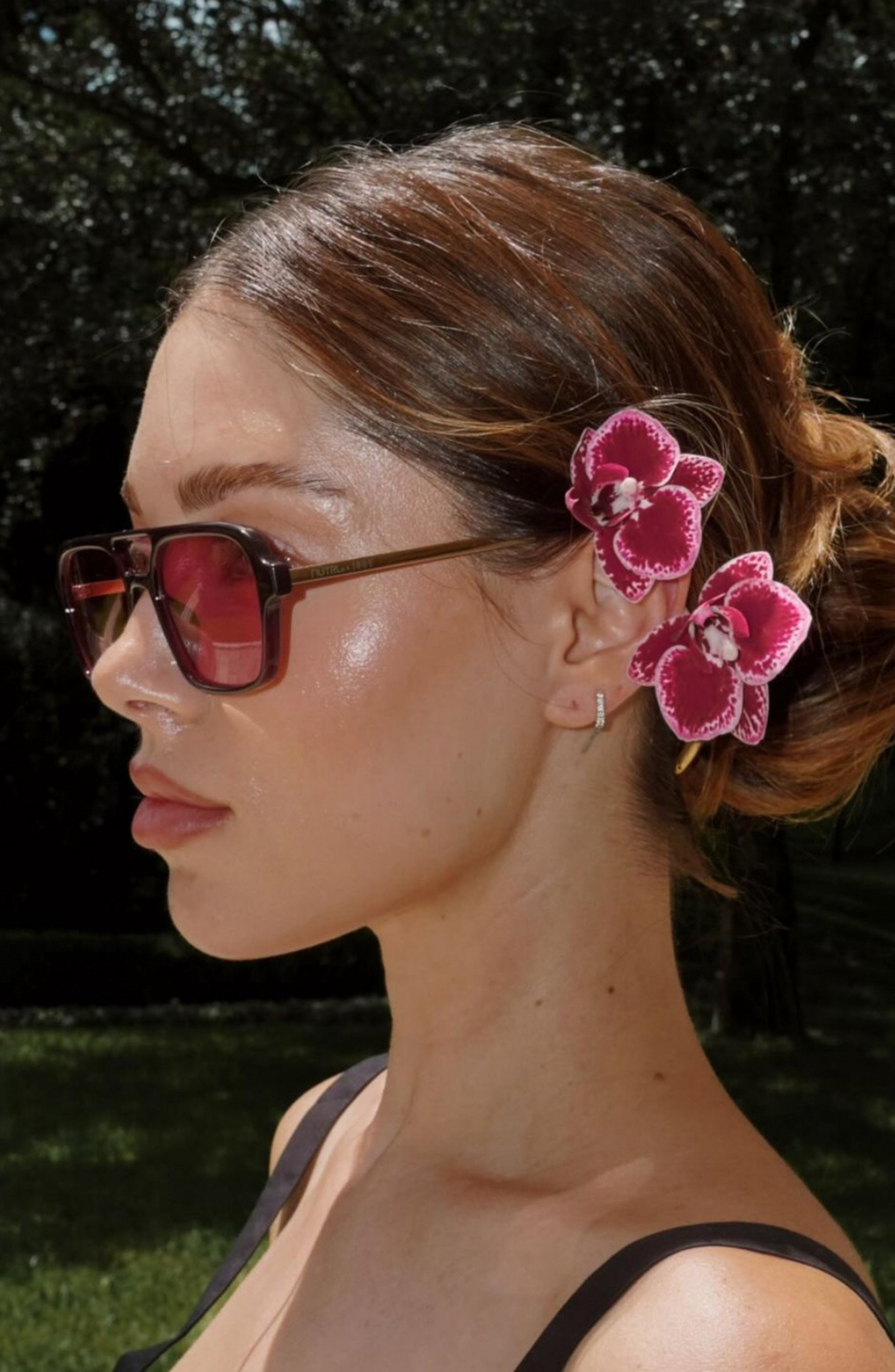 Ice Cube / Black Cherry by INDY Sunglasses – Polarized Sunglasses for Women