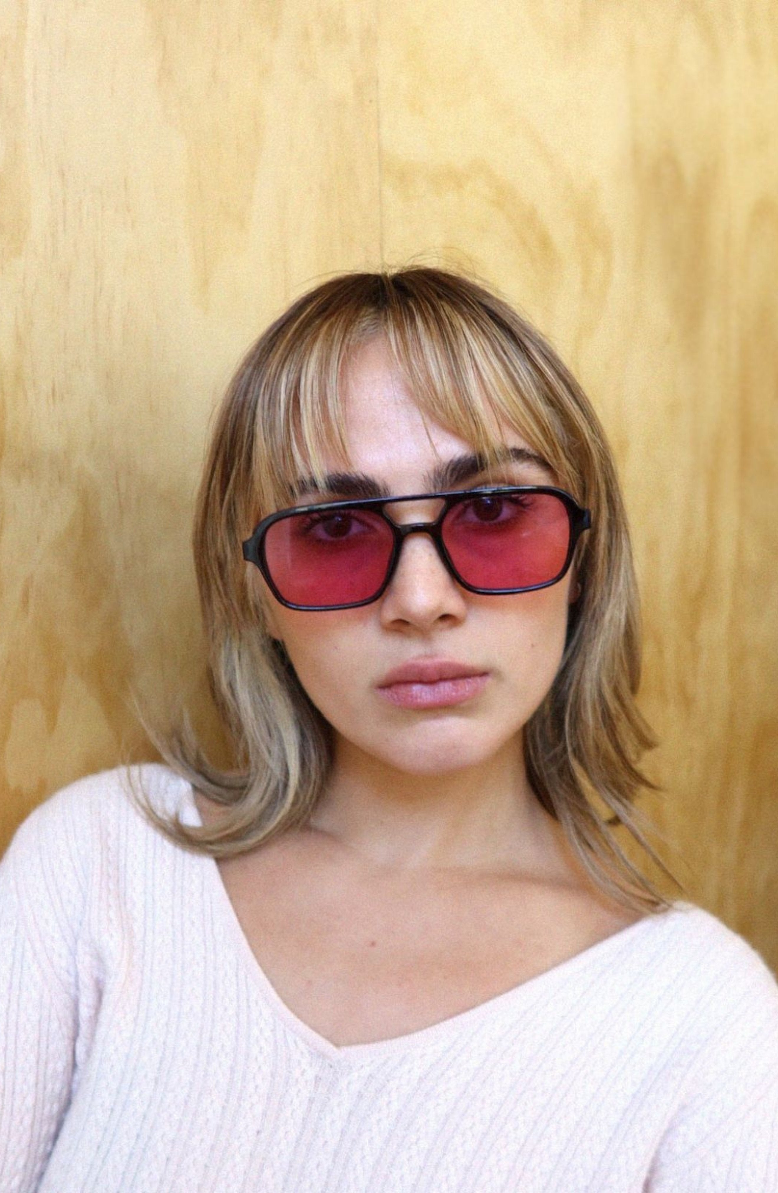 Ice Cube / Black Cherry by INDY Sunglasses – Polarized Sunglasses for Women