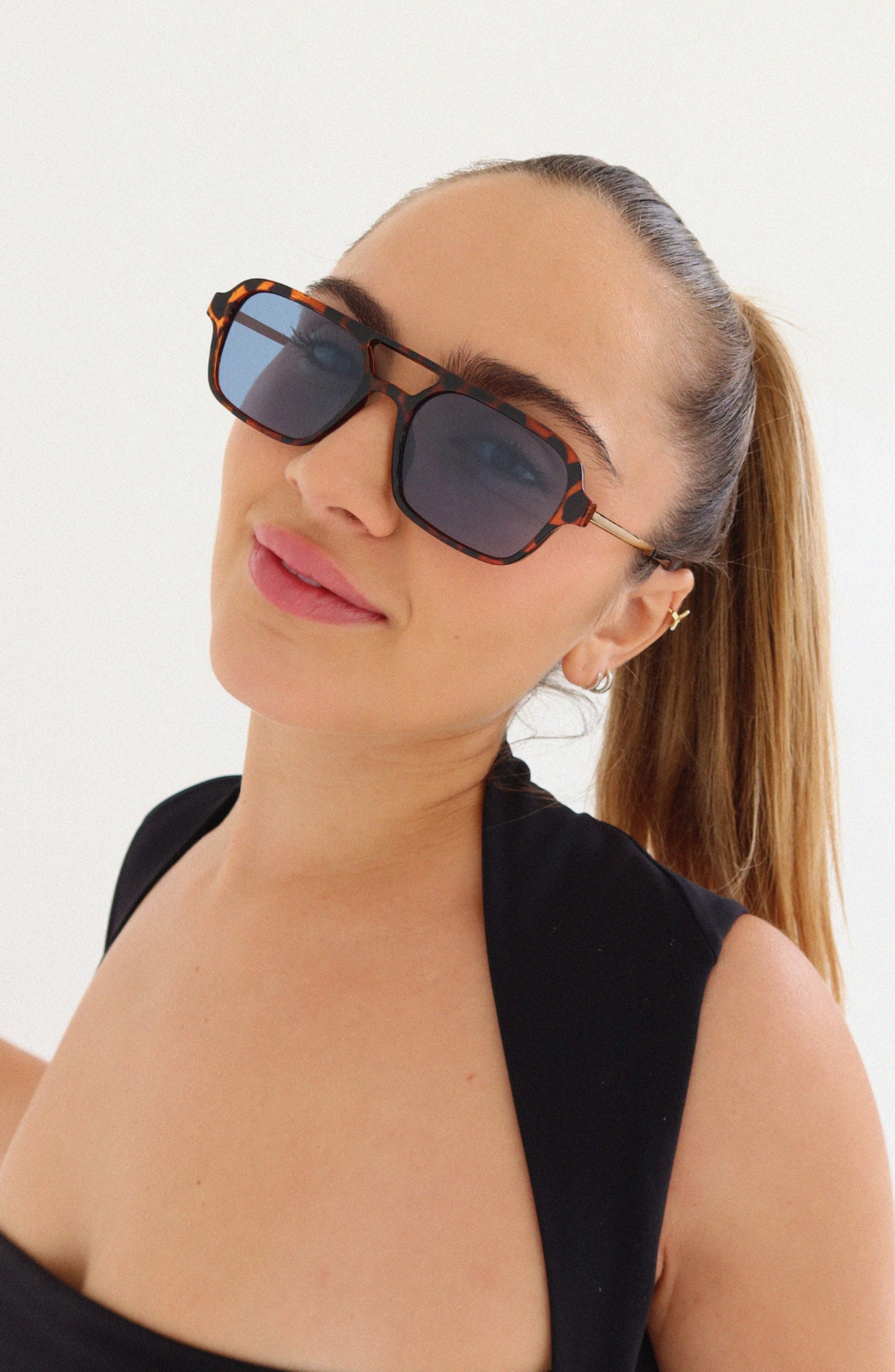 Ice Cube / Ocean by INDY Sunglasses – Polarized Sunglasses for Women