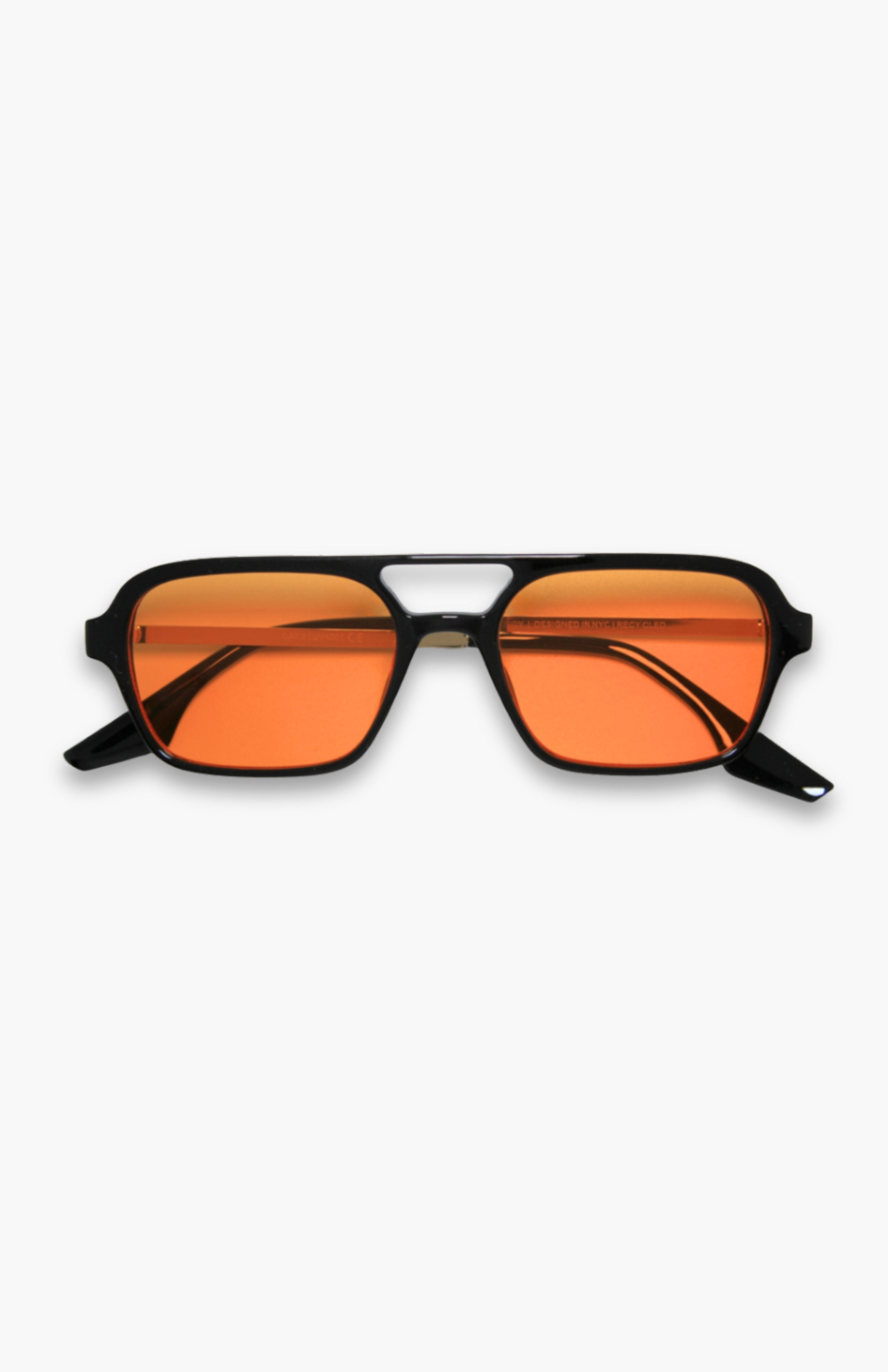 Ice Cube / Orange by INDY Sunglasses – Polarized Sunglasses for Women