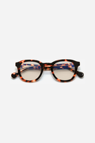 JB / Brown by INDY – Blue light Round Unisex Eyeglasses 
