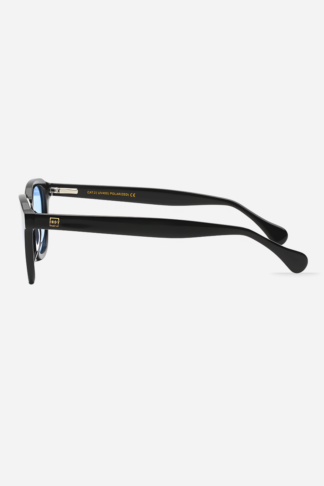 JB / Tortie by INDY – Polarized Round Unisex Sunglasses