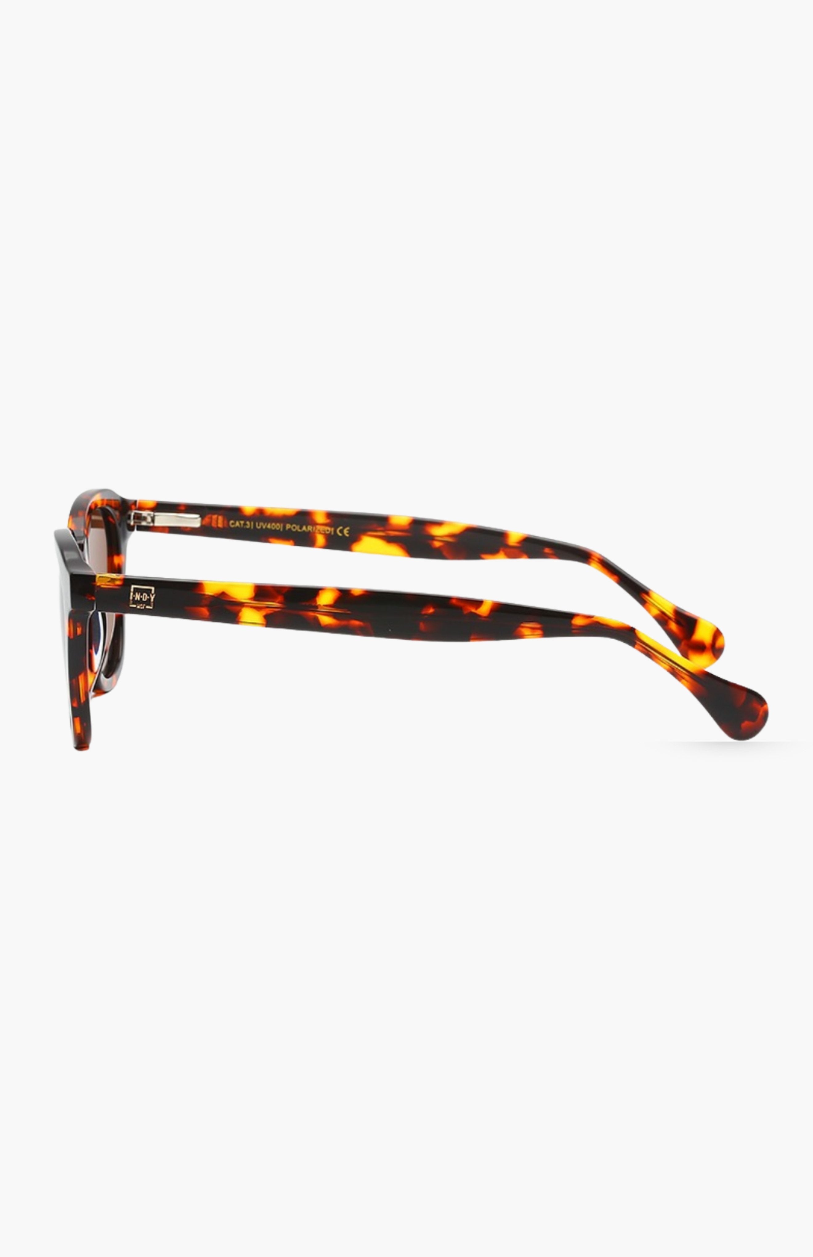 ?Tortoise Shell Polarized Sunglasses? Amazon.com: Caiearer Polarized Square Style Sunglasses  main image 4