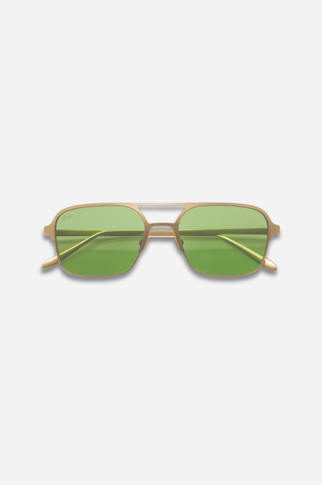 Jimmy / Green by INDY Sunglasses – Polarized Metal Unisex Aviators