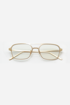 Jimmy / Blue Light by INDY Sunglasses – Unisex Aviator Eyeglasses