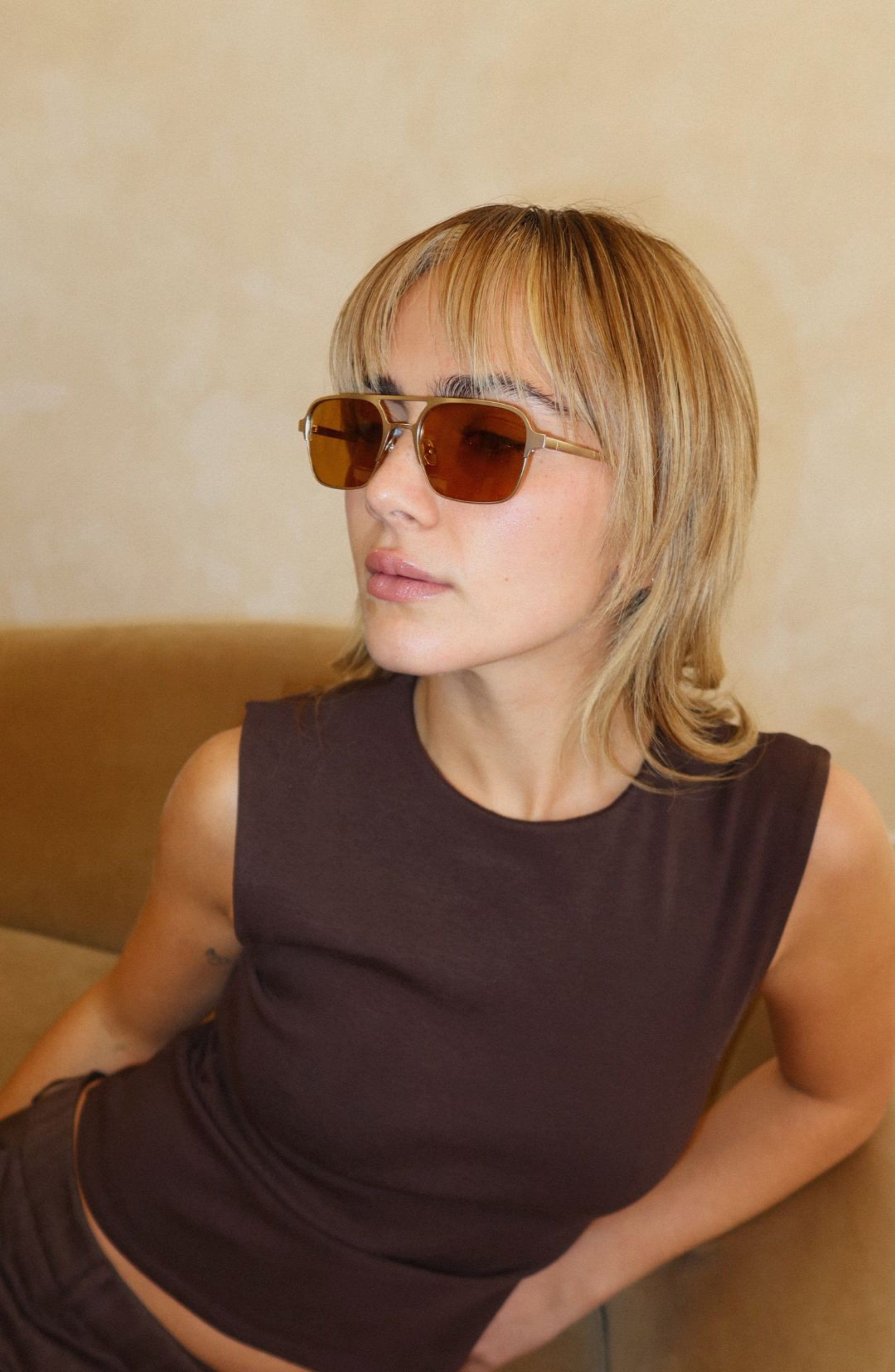 Jimmy / Caramel by INDY Sunglasses – Polarized Sunglasses for Women