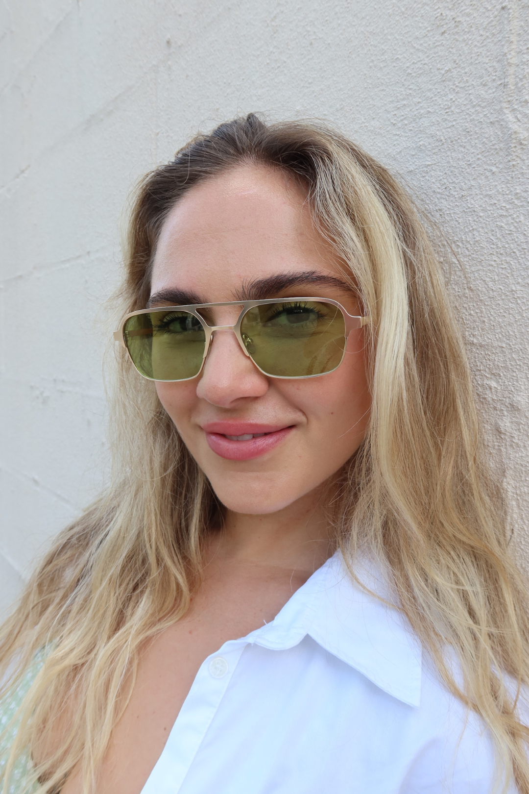 Jimmy / Matcha by INDY Sunglasses -  Default Title with Sunglasses