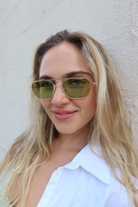 Jimmy / Matcha by INDY Sunglasses -  Default Title with Sunglasses