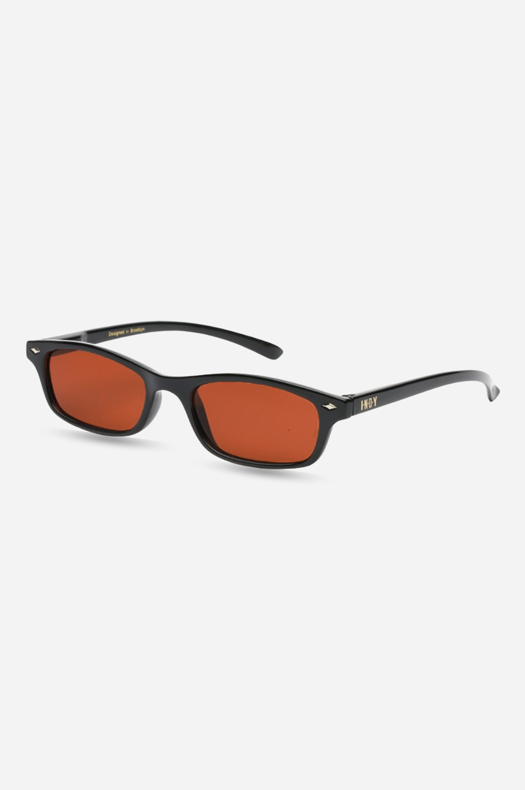 Black Square Polarized Sunglasses With Tinted Lenses