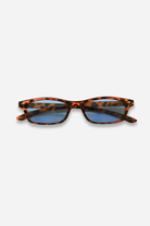 Joey / Blue by INDY – Polarized Small Square Unisex Sunglasses